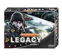 Z-Man Games Pandemic Legacy Season 2 (Black Edition)