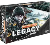 Jeu de stratégie Z-Man Games Pandemic - Legacy: Season 2 (Black Edition) - jeu de société