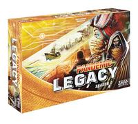 Z-Man Games , Pandemic Legacy Season 2 Yellow Edition , Board Game , Ages 13+ , For 2 to 4 Players , 60 Minutes Playing Time