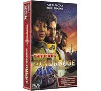 Z-Man Games Pandemic Zone Rouge : Europe Jeu De Société Jeu Coopératif A Partir De 8 Ans 2 À 4 Joueurs 30 Minutes[Z469]