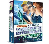 Z-Man Games TÉLÉCHARGEZ Maintenant - Pademic La Cura : médicaments expérimentaux - Extension en Espagnol