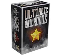 Z-Man Games Ultimate Railroads - Jeu de société - À partir de 12 ans - 1 à 4 joueurs - Temps de jeu de 90 à 120 minutes (ZMGZH008)