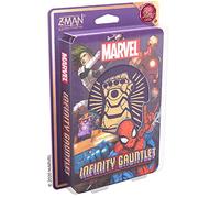 Z-Man Games Jeu – Marvel: Le Gantelet de l'Infini – Jeu de lettres d'amour – Couleurs mixtes