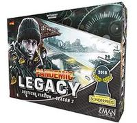 Z-Man Games ZMND0004 Pandemic Legacy - Season 2 - Version Allemande G
