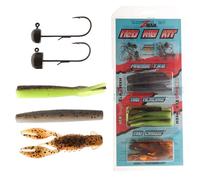 Z-Man KIT-NED-Hot Kit de Montage Ned Rig - Couleurs Chaudes