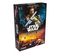 Z-MAN- Star Clone Wars-A Board Game with The Pandemic System Guerre Jeu, ZMND0027, Multicolore, coloré, Taille Unique - Version Allemande