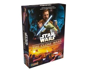 Z-MAN- Star Clone Wars-A Board Game with The Pandemic System Guerre Jeu, ZMND0027, Multicolore, coloré, Taille Unique - Version Allemande