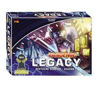 Asmodee- Pandemic Legacy-Season 1 Stratégie, ASM 691170, Multicolore - Version Allemande