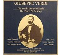 Z. Milanov, R. Tucker, L. Warren, u.a. - Giuseppe Verdi die Macht des Schicksals (VINYL-BOX)