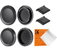 Z-Mount 2 x Housing Covers 2 x Rear Cap 2 x Shoe Protectors 1 x Cloth Compatible with Nikon Z6/Z7/Z8/Z9/Z30/Z50/Z5/Z7 II/Z6 II/ZF C/Z6 III