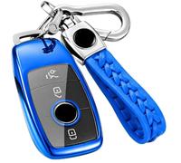 Z.MYUKI 【5 couleurs W214 AMG Coque vec porte Clef pour Mercedes W213 Coupe 2016-2025 2026 Accessoire Protection clé