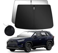 【Z.MYUKI】 Pare Soleil Voiture pour Renault Alaskan 2017-2024 2025 Accessoires Pare-Brise Avant Anti UV Protection Solaire