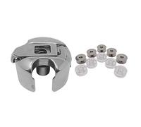 Z.N. Capsule de bobine + 10 bobines métal/plastique pour machine à coudre Veritas Columba