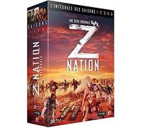Z Nation - L'intégrale des saisons 1/2/3/4/5 [Blu-ray]