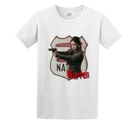 Z Nation Mens Fashion T-Shirt Casual Tees White XXL