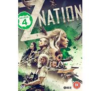 Z Nation Season 4 (DVD) Keith Allen Kellita Smith Russell Hodgkinson Nat Zang