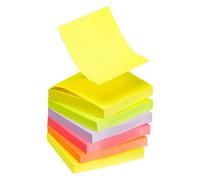 Z-Notes couleurs Post-it 76 x 76 mm - bloc de 100 feuilles