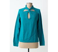 z.o.e (zone of embroidered) pulls et sweat-shirts femme de couleur bleu