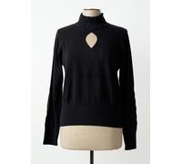 z.o.e (zone of embroidered) pulls et sweat-shirts femme de couleur noir