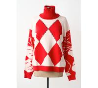 z.o.e (zone of embroidered) pulls et sweat-shirts femme de couleur rouge