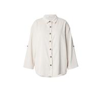 Z-One Chemisier 'Ro44bina' crème, Taille XXL-XXXL