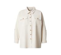Z-One Chemisier 'Ro44nja' crème, Taille XXL-XXXL