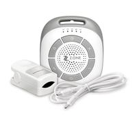 Z.one Machine à Bruit Blanc - Pour bébés avec 20 sons Apaisants, y Compris Sons de Nature, Enregistreur de Rythme Cardiaque, Minuterie de Sommeil Personnalisable, Portable, Légère, Longue durée