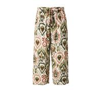 Z-One Pantalon 'Ci44ra' rouille / kaki / rose ancienne / blanc cassé, Taille 52