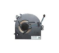 Z-one Ventilateur de rechange pour HP ProBook 450 455 470 G5 Series Ventilateur de refroidissement pour processeur 4 fils 4 broches L03854-001