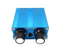 Z-QRP Tuner d'antenne manuel pour amateur 5 W 3-28 MHz Kit de test de communication avec connecteur BNC en alliage d'aluminium Bleu