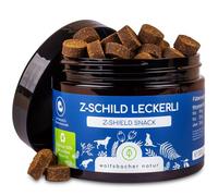 Z-Schild Snacks pour Chiens, 140 Friandises Fonctionnelles pour le Système Immunitaire, Huile de Nigelle & Coco pour Défense Naturelle, Sécurité Saisonnière, Protection & Vitalité