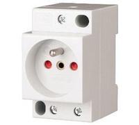 Z-SD230 PRISE SCHUKO 16A 1P+N 2.5M 250V AC SUR RAIL TH35 266875