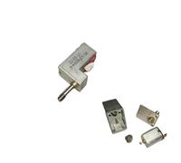 Z-shaped Gear electronic starter DC 3V-6V 2040RPM 7-type Speed Reduction electronic starter Square Reduction Gearbox Reducer DIY Robot Car