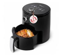 Z SwissHome PETIT - Friteuse à air chaud 2.5L 1200W - Température 80-200°C - Minuterie 30 min - Panier amovible - Friteuse sans huile - Protection contre la surchauffe - Poignée antidérapante