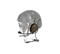 Z-tactical Casque Avec Micro Srd Fast Military