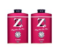 Z Talc Powder. Magnétisme pour homme, parfum ultime pour homme 200 g