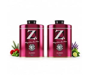 Z Talc Powder. Magnétisme pour homme, parfum ultime pour homme 200 g