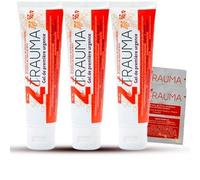 Z Trauma - Gel Cosmétique 60 ml - Lot de 3 + 2 Echantillon Offert 1 ml