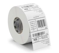 Z-Ultimate 3000T White 76.2x50.8mm, 19mm pour Zebra P4T