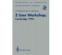 Z User Workshop, Cambridge 1994