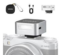 ZΕΝΙΚΟ ZF08 Camera Blitz, 6500K±200K Mini-Blitzgerät Mini Manual Flash Compatible avec Canon, Sony, Fuji, Nikon, Panasonic, Olympus