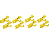 Z001 Dachklammern für FG025 Clip de fixation Convient pour marque (répulsifs) Kemo 8 pc(s)