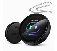 Z01 Traducteur vocal IA Bluetooth, traducteur hors ligne 60 langues, écran tactile HD, sans Wi-Fi, appareil de traduction pour voyages, affaires et vie quotidienne
