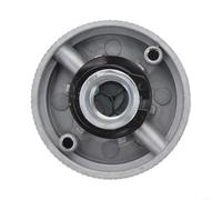 Z011 Modèle 3 mâchoires de tour manuel avec outils pour le travail du bois avec auto-centrage et alliage de zinc massif