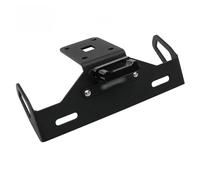 Z1000 License Plate Holder for Z 1000 Z1000R Motorcycle Number Frame Bracket Support de Plaque d'immatriculation arrière(Black Z1000 Logo)
