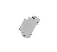 Z105 ABS V0 Boîtier: pour rail DIN Y: 90mm X: 17mm Z: 65mm ABS gris UL94V-0 KRAD