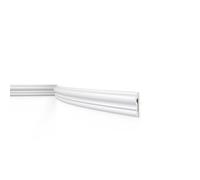 Z13 FLEX ARSTYL Cimaise - 80 x 22 x 2000 mm - NOËL & MARQUET - une marque de NMC - Polyuréthane