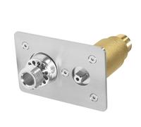 Z1333-C Bouche d'incendie murale non gelée de 1,9 cm pour raccord de tuyau de 1,9 cm