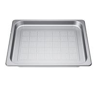 Grand Plat Inox Perforé Pour Four Vapeur Bosch Siemens 00577551