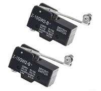 Z15GW2B Interrupteur de fin de course étanche avec contacts SPDT NO/NC, borne en cuivre pour une meilleure conductivité, interrupteur de commande stable et précis